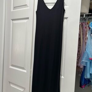 H&M Black Maxi Dress